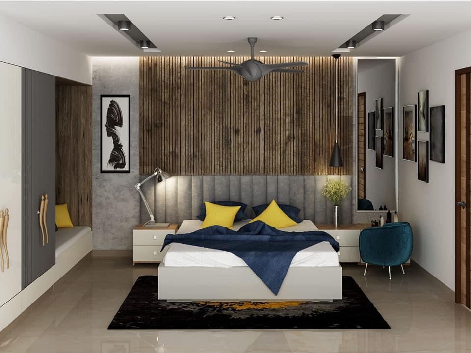 Luxury bedroom designer